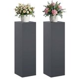  Stalak za biljke 2 pcs Antracit 30 x 30 x 100 cm Slike