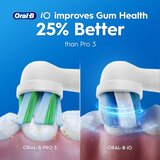 Oral-b iO2 Clean & Gentle električna četkica za zube s putnom torbicom White 1 kom | shoptok.hr