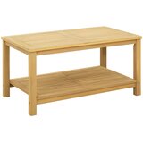  Bocni stol Prirodna nafta 90 x 50 x 45 cm Čvrsto drvo akacije | Eponuda.com