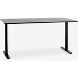 Linnea Radni sto 80x160cm, Crni Cijene