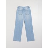 Sinsay Wide leg traperice s efektom ispranosti | shoptok.hr