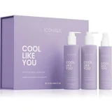 COOL LIKE YOU Perfect Blonde & Silver Violet Set set neutralizirajući žuti tonovi