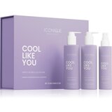 ICONIQUE Professional COOL LIKE YOU Perfect Blonde & Silver Violet set za nevtralizacijo rumenih odtenkov | Shoptok.si