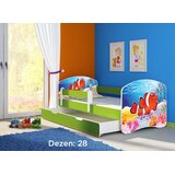 ACMA Krevet za decu Green sa fiokom 180x80 2 28 | Eponuda.com