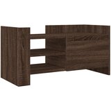 The Living Store TV omarica rjav hrast 80x35x40 cm inženirski les - TV Omarica, (21624883) | Shoptok.si