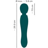 You2Toys Grande - akumulatorski vibrator za masažu (zeleni) | shoptok.hr