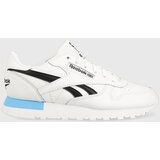 Reebok Otroške superge CLASSIC LEATHER bela barva | Shoptok.si