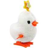  Chicken White Hen With Star White Clockwork Jumping | Shoptok.si