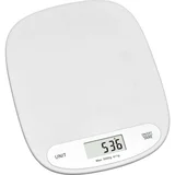 50.2003.02 Digitalna kuhinjska vaga Digitalna, Sa zidnom montažom Opseg mjerenja (kg)=5000 g Bijela