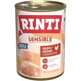 Rinti Ekonomično pakiranje Sensible 24 x 400 g - Piletina i mrkva | shoptok.hr