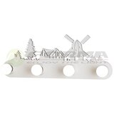  Zidna lampa DF7011-4Z WH | ePonuda.com