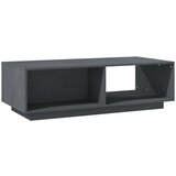  Stolić za kavu sivi 110 x 50 x 33 5 cm od masivne borovine | shoptok.hr
