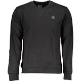 Gianmarco Venturi MEN&#39;S BLACK ZIP-LESS SWEATSHIRT Cijene