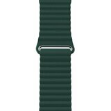 Next One leather loop for 42/44/45mm leaf green (AW-4244-LTHR-GRN) Cene