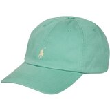 Polo Ralph Lauren Kape s šiltom CLSC SPRT CP-APPAREL ACCESSORIES-HAT Zelena Cene