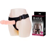 Jessica šuplji strap-on sa otvorom za penis — 15,5 cm — BW 10026 Cene