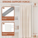 WELDUN nastavljivo stojalo za pregrado 227–312 cm | Shoptok.si