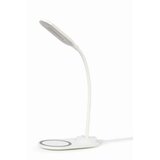 Gembird TA-WPC10-LED-01-W LED Stona lampa + QI bezicni punjac max10W White cene