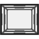  Konzolni stol prozirni 50 x 40 x 40 cm od kaljenog stakla | Eponuda.ba