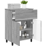  Toaletna jedinica Siva Sonoma 60 x 35 x 80 cm Konstruirano drvo | shoptok.hr