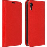 AVIZAR Usnjena preklopna torbica s podporo za video, rdeca str. Apple iPhone XR, (20615735) | Shoptok.si