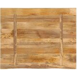 vidaXL Stolna ploča 110x80x2 5 cm masivno drvo manga sa živim rubom | shoptok.hr