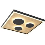Wofi 9012-306S - prigušiva LED stropna svetiljka DIJON LED/26W/230V Cene