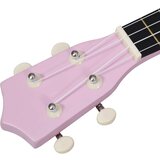 vidaXL Set dječjeg ukulelea Soprano s torbom ružičasti 21 " | shoptok.hr