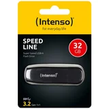 USB-ključ Speed Line crne boje 3533480 USB 3.0