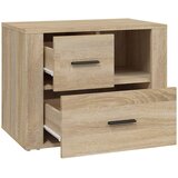  Noćni ormarić hrasta sonome 60x36x45 cm od konstruiranog drva | shoptok.hr