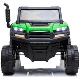 Beneo 12V RIDER 4x4 - otroški avto na akumulator, zelen | Shoptok.si