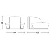 Steinel 056650 - senzor pokreta sensiq s IP54 antracit | Eponuda.com