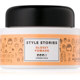 Alfaparf style stories glossy pomade pomada za oblikovanje pričeske in okrepitev las 104 g unisex cene