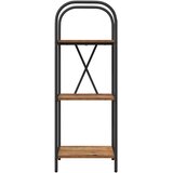  Polica Staro drvo 40 x 30 x 109 cm Konstruirano drvo | Eponuda.com