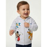 Sinsay Majica s kapuljačom na patentni zatvarač Mickey Mouse | shoptok.hr