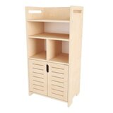 Hanah home višenamenska polica mia birchwood | ePonuda.com