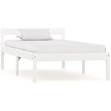  Okvir za krevet od masivne borovine bijeli 90 x 200 cm | Eponuda.ba