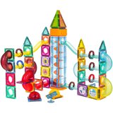  Magnetni svjetleći blokovi - 134 elemenata | shoptok.hr