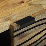  Kava Stol Prirodna 80 x 50 x 40 cm Konstruirano drvo | shoptok.hr