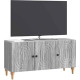 TV ormar Siva sonoma 99 x 34,5 x 50 cm Konstruirano drvo | Eponuda.com