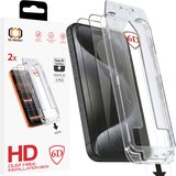 Tel Protect Dust-Free Easy Fit Full Glue 6D kaljeno staklo za Samsung Galaxy S26 crno (s otključavanjem otiskom prsta) – 2 kom. Cijene