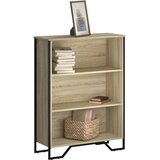  Regal za knjige boja hrasta 80x31x106 cm od konstruiranog drva | Eponuda.com