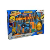  Otroški set orodja z pasom - 55 elementov - rumen | Shoptok.si