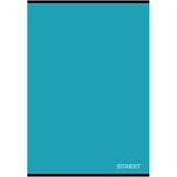 STREET Zvezek A5 Colours, črte z robom, 54 listov, sortirano | Shoptok.si