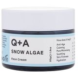 Q+A snow algae intensive face cream intenzivno hranilna in pomlajevalna krema za kožo 50 g za ženske Cene