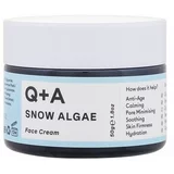 Q+A snow algae intensive face cream intenzivno hranilna in pomlajevalna krema za kožo 50 g za ženske