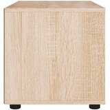 TV stenska TV omarica Visnes, les, sonoma hrast, 100x40x38 cm | Shoptok.si