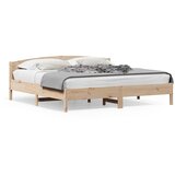 Furnova Posteljni okvir brez vzmetnice 180x200 cm trdna borovina, (21938349) | Shoptok.si