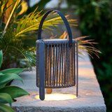 Hesperide LED solarna lampa LINY LED/3,7V 2600 mAh IP54 antracit | Eponuda.com
