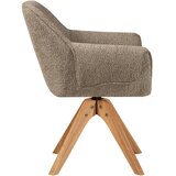 Kayoom NASLANJAČ, tekstil rjavosiva | Shoptok.si